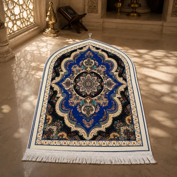 Blue_Velvet_Printed_Dome_Cut_Prayer_Mat