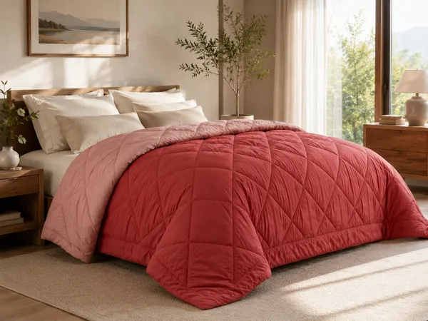 Blush_Pink_Glace_Cloth_Diamond_Quilted_Solid_Comforter