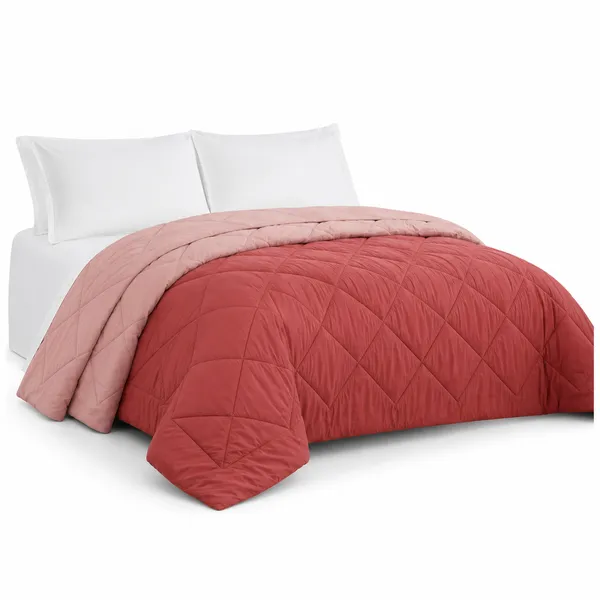 Blush_Pink_Glace_Cloth_Diamond_Quilted_Solid_Comforter