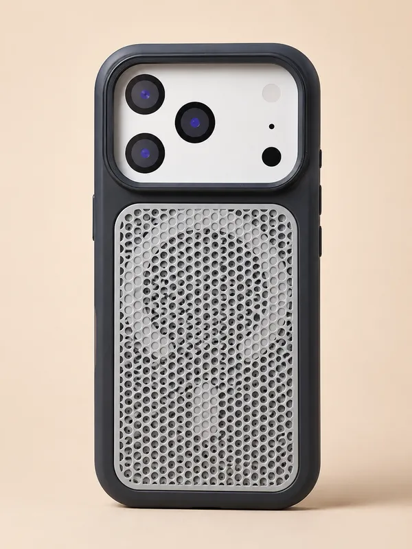 Black_&_Grey_Textured_Tpu_Iphone_Back_Cover