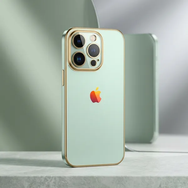 Mint_Green_Tpu_Phone_Case_For_Iphone
