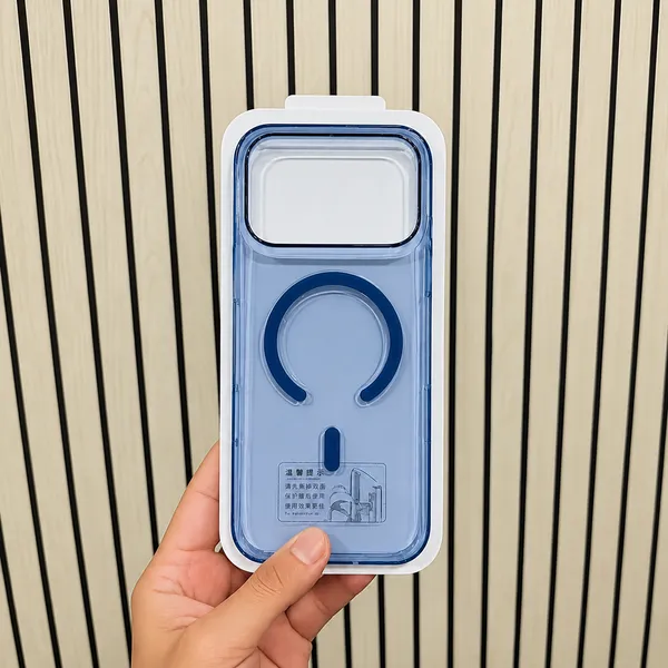 Blue_Transparent_Magnetic_Magsafe_Wireless_Charging_Iphone_Case