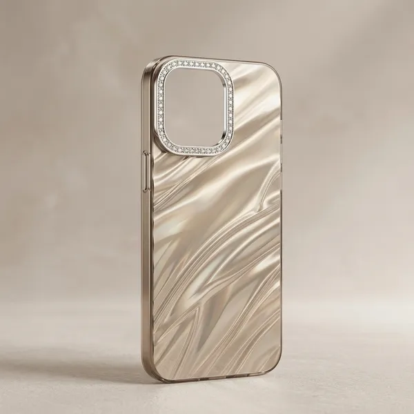 Marble_Print_Diamond_Camera_Ring_Iphone_Case