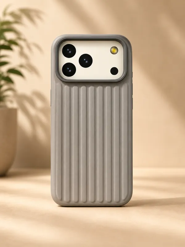 Grey_Carbon_Fiber_Textured_Tpu_Iphone_Case
