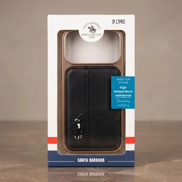 Santa_Barbara_Polo_Club_Black_Pu_Leather_Embroidered_Iphone_Case