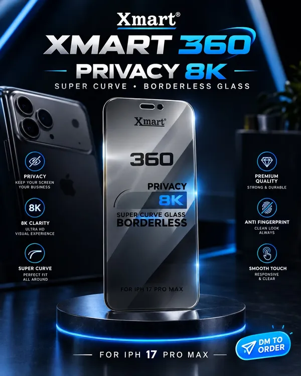 Xmart_360_Privacy_8K_Super_Curve_Borderless_Tempered_Glass_Screen_Protector