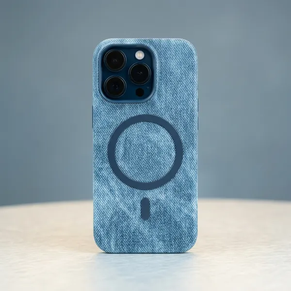 Denim_Textured_Magsafe_Iphone_Case
