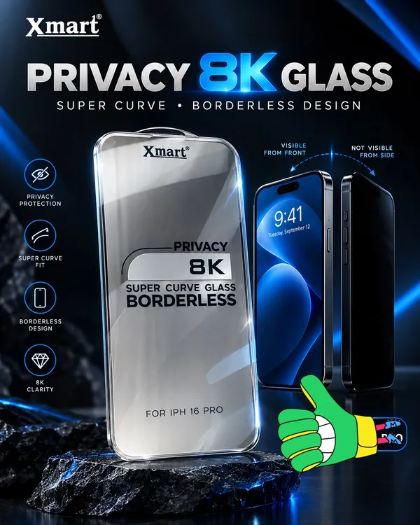 Xmart_Privacy_8K_Super_Curve_Borderless_Tempered_Glass_Screen_Protector