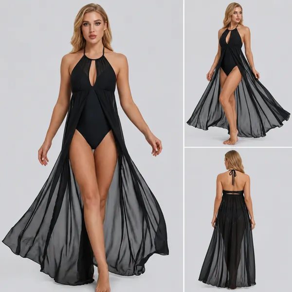 Black_Chiffon_Halter_Neck_Sheer_Swimsuit_Cover_Up_For_Women