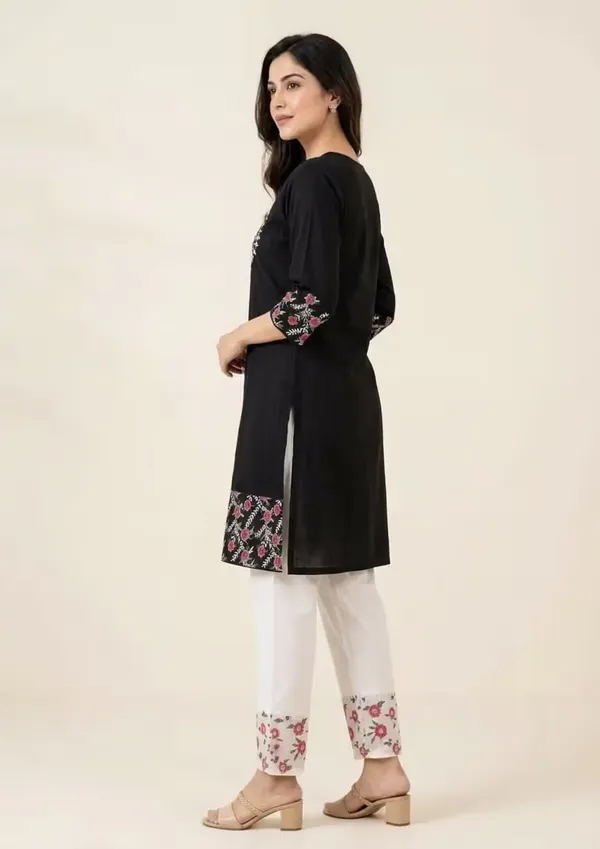 Black_Floral_Embroidered_Pure_Cotton_Co-Ord_Set