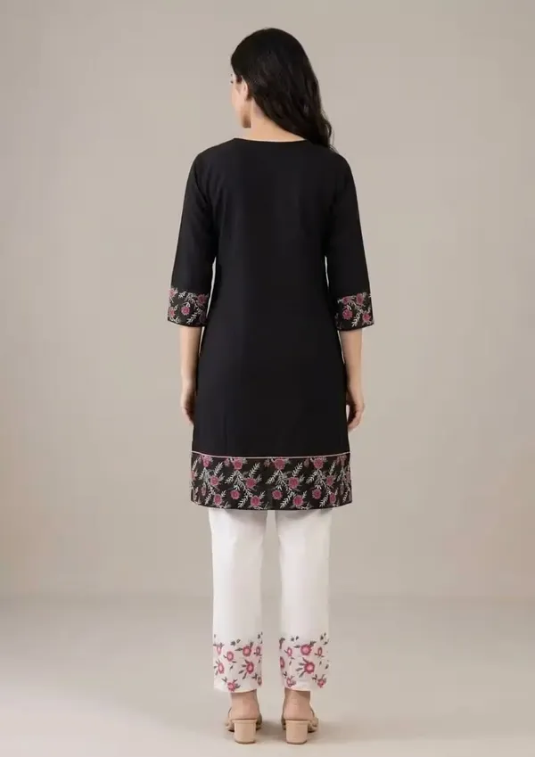 Black_Floral_Embroidered_Pure_Cotton_Co-Ord_Set