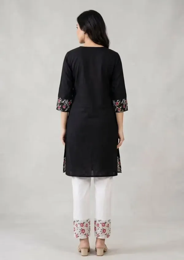 Black_Floral_Embroidered_Pure_Cotton_Co-Ord_Set