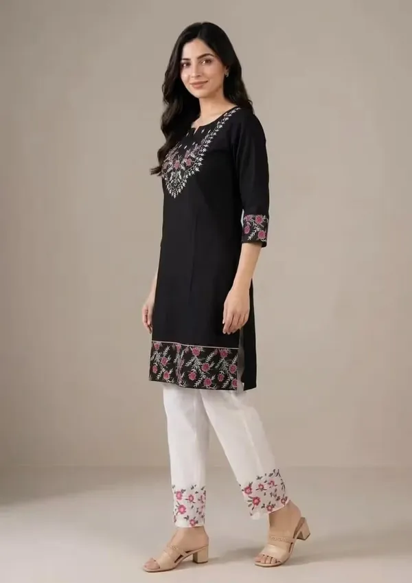 Black_Floral_Embroidered_Pure_Cotton_Co-Ord_Set