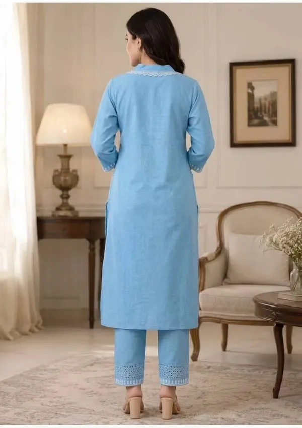 Sky_Blue_Pure_Cotton_Embroidered_Co-Ord_Set_For_Women