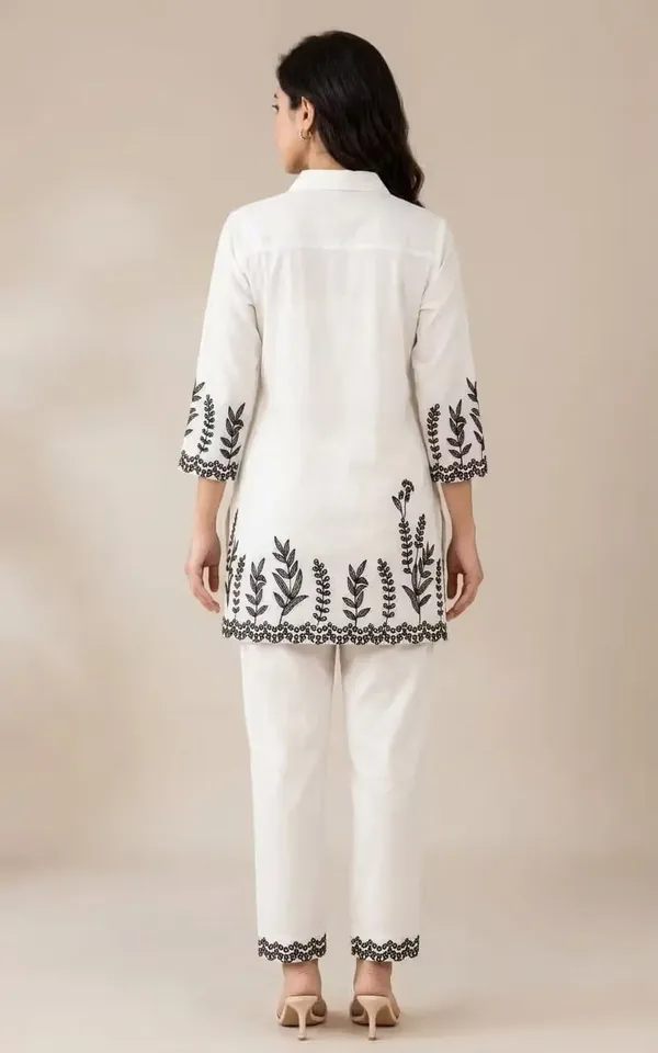 Off_White_Embroidered_Pure_Cotton_Co-Ord_Set_With_Pants