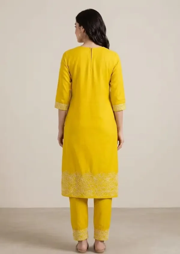 Bright_Yellow_Pure_Cotton_Embroidered_Co-Ord_Set_For_Women