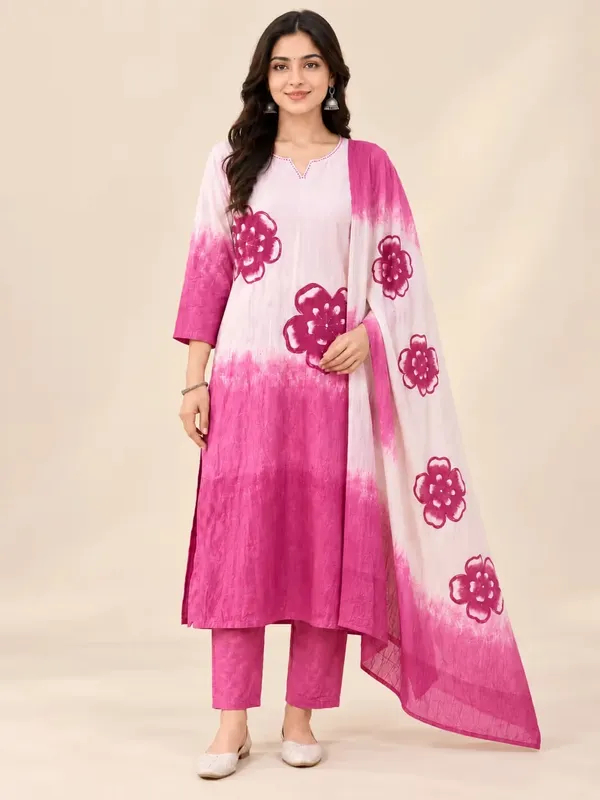 Blush_Pink_Floral_Printed_Pure_Cotton_Straight_Kurta_Set