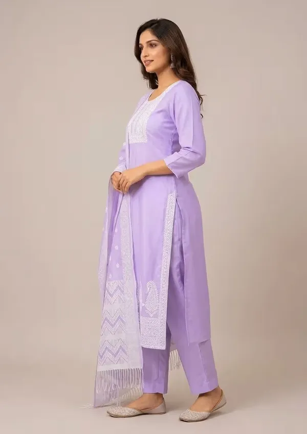 Lavender_Embroidered_Straight_Kurta_Set_With_Dupatta