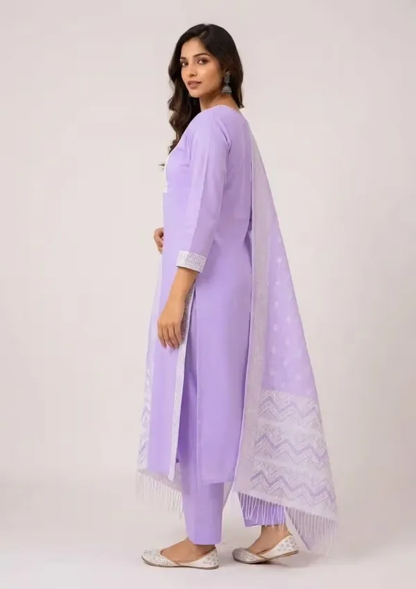 Lavender_Embroidered_Straight_Kurta_Set_With_Dupatta