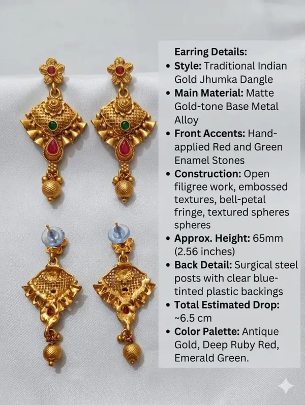 Traditional_Gold-Tone_Kundan_Necklace_Set_with_Ruby_&_Green_Stone_Pendant_and_Matching_Earrings