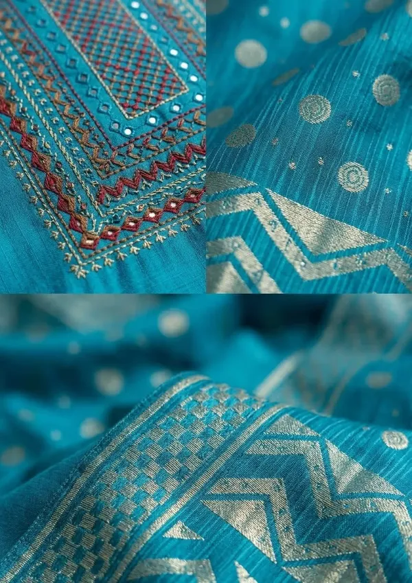 Rama_Green_Embroidered_Kurta_Set_With_Printed_Dupatta