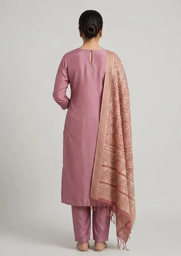 Dusty_Pink_Embroidered_Straight_Kurta_Set_With_Zari_Dupatta