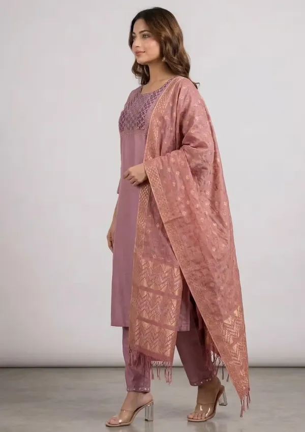 Dusty_Pink_Embroidered_Straight_Kurta_Set_With_Zari_Dupatta