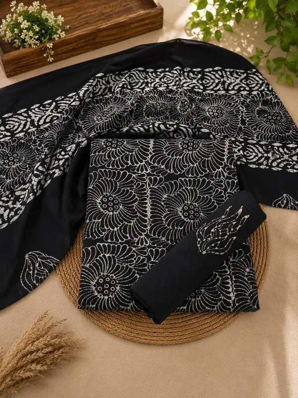Premium_Cotton_Batik_Fabric_Midnight_Black_Floral_Print