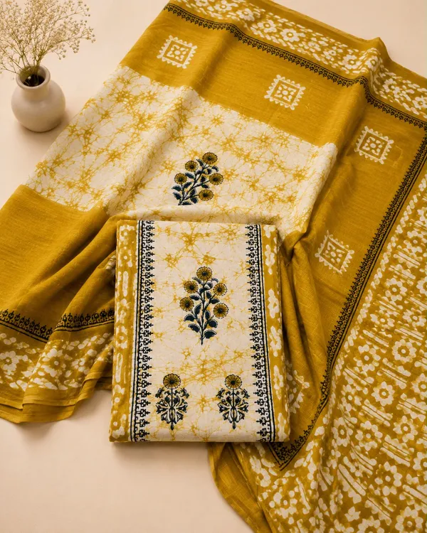 Aahoo_Golden_Marigold_Batik_Bloom_Suit_Set