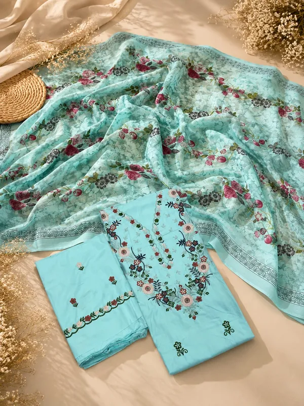 Aahoo_Premium_Cotton_Floral_Embroidered_3_Piece_Suit_Aqua_Blue