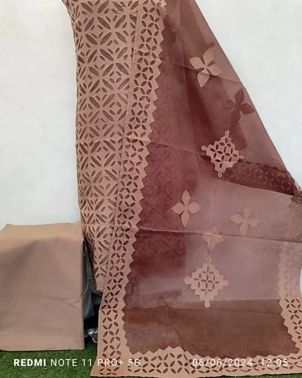 Aahoo_Pure_Cotton_Chikan_Lapat_Cutwork_3_Piece_Suit_Cocoa_Mocha