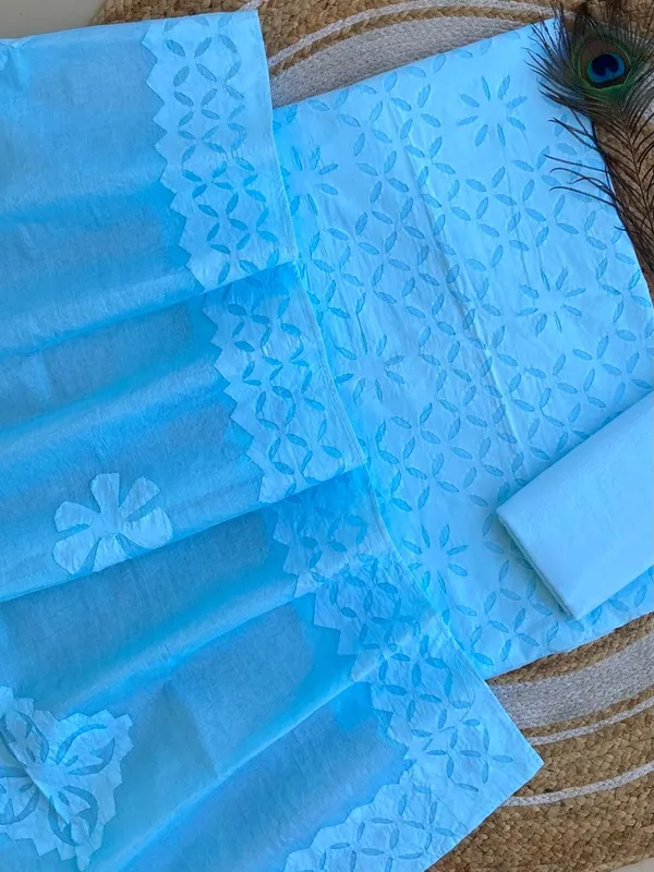 Aahoo_Pure_Cotton_Chikan_Lapat_Cutwork_3_Piece_Suit_Ice_Blue