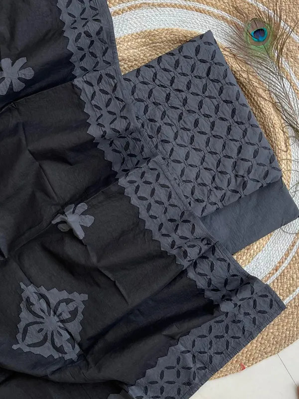 Aahoo_Pure_Cotton_Chikan_Lapat_Cutwork_3_Piece_Suit_Midnight_Charcoal