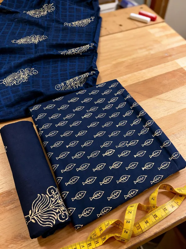 Navy_Blue_Handblock_Print_Cotton_Fabric
