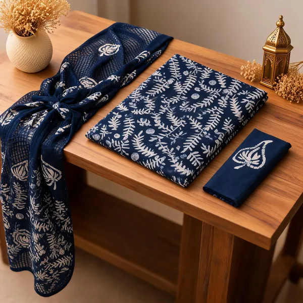 Aahoo_Navy_Blue_Pure_Cotton_Hand_Batik_Tie_Dye_Block_Suit