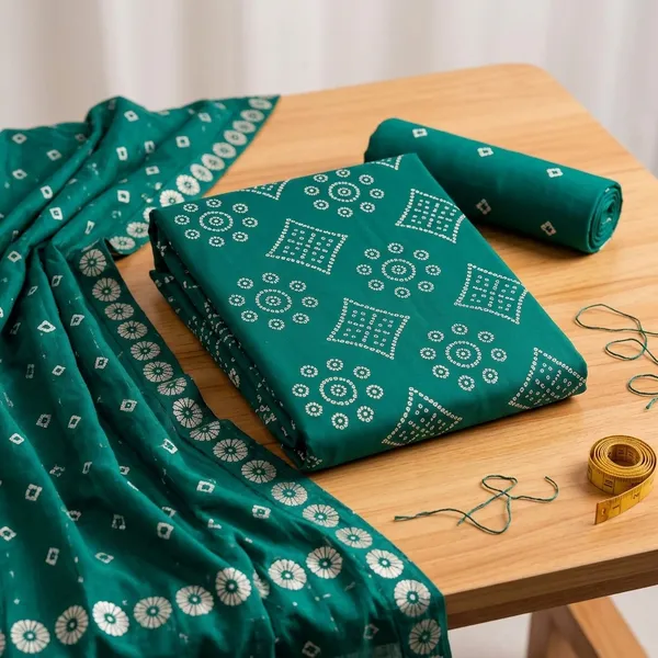 Aahoo_Teal_Green_Premium_Satin_Cotton_Bandhani_Suit_Set_With_Full_Bandhej_Dupatta