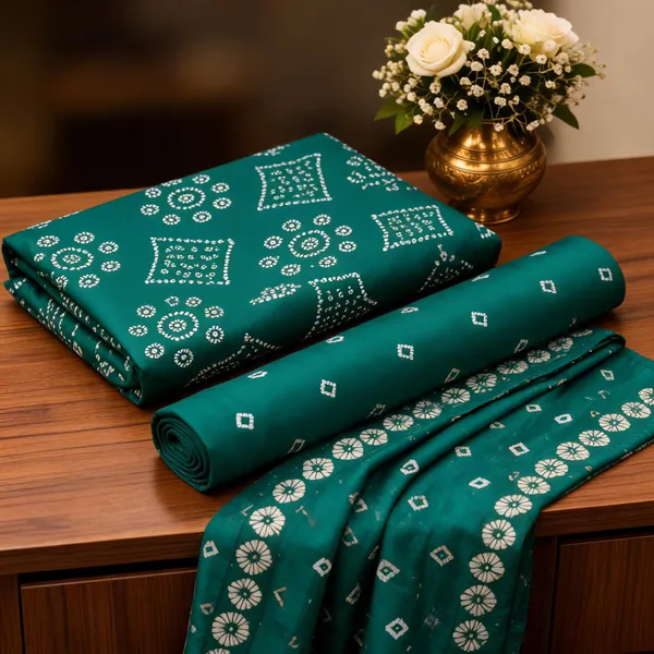 Aahoo_Teal_Green_Premium_Satin_Cotton_Bandhani_Suit_Set_With_Full_Bandhej_Dupatta