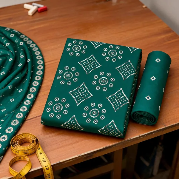 Aahoo_Teal_Green_Premium_Satin_Cotton_Bandhani_Suit_Set_With_Full_Bandhej_Dupatta