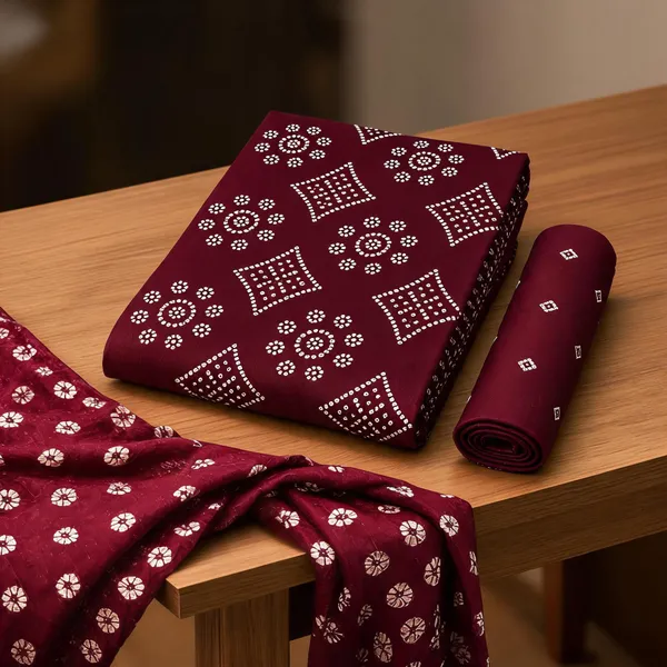 Aahoo_Wine_Premium_Satin_Cotton_Bandhani_Suit_Set_With_Full_Bandhej_Dupatta