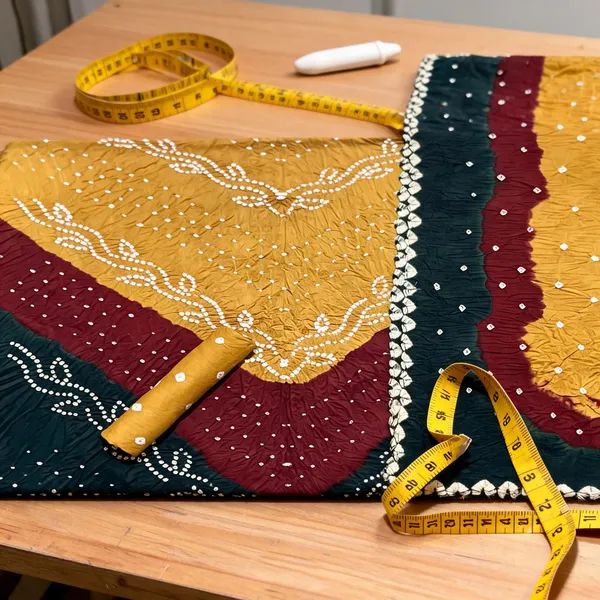 Aahoo_Mustard_Royale_3D_Multi_Leheriya_Bandhej_Satin_Cotton_Suit