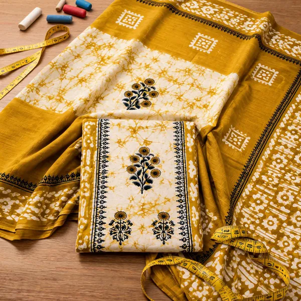 Aahoo_Golden_Marigold_Batik_Bloom_Suit_Set