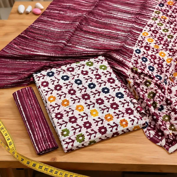 Aahoo_Crimson_Blossom_Pure_Cotton_Multi_Batik_Print_Dress_Material