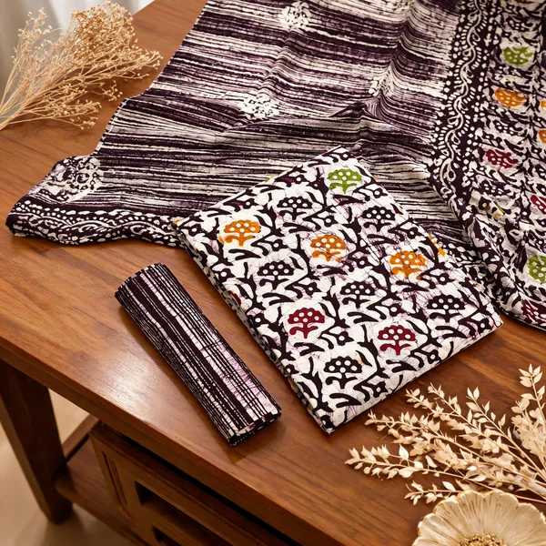 Aahoo_Cocoa_Heritage_Pure_Cotton_Multi_Batik_Print_Dress_Material
