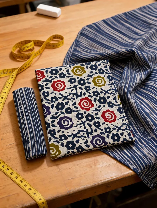 Aahoo_Midnight_Bloom_Pure_Cotton_Multi_Batik_Print_Dress_Material