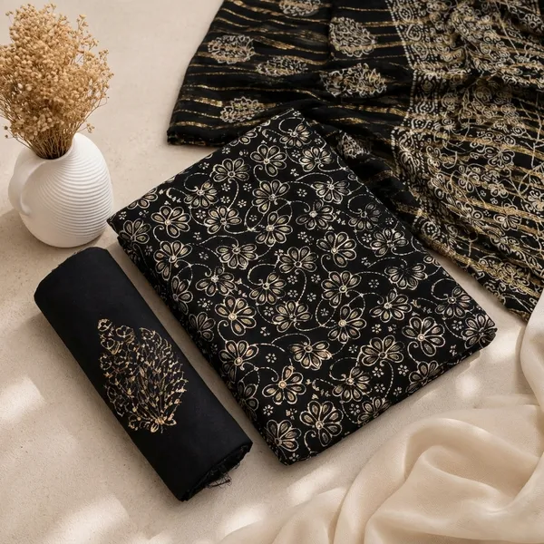 Aahoo_Midnight_Elegance_Copper_Batik_Reyon_Dark_Colour_Dress_Material