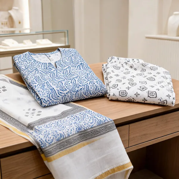 Powder_Blue_Elegance_72-72_Pure_Cotton_Hand_Batik_Block_Suit