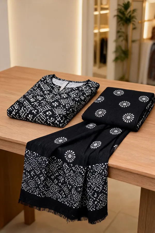 Aahoo_Premium_Pure_Cotton_Batik_3_Piece_Suit_Midnight_Black