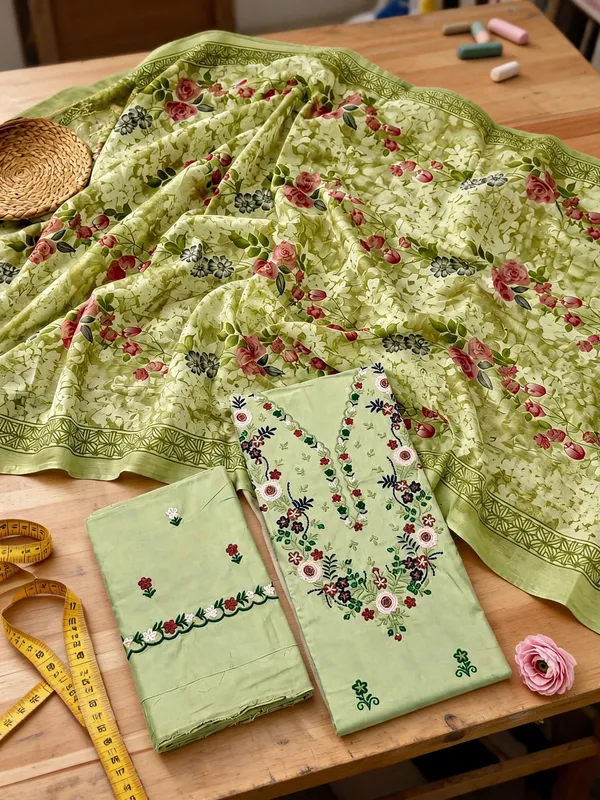 Aahoo_Premium_Cotton_Floral_Embroidered_3_Piece_Suit_Pistachio_Green