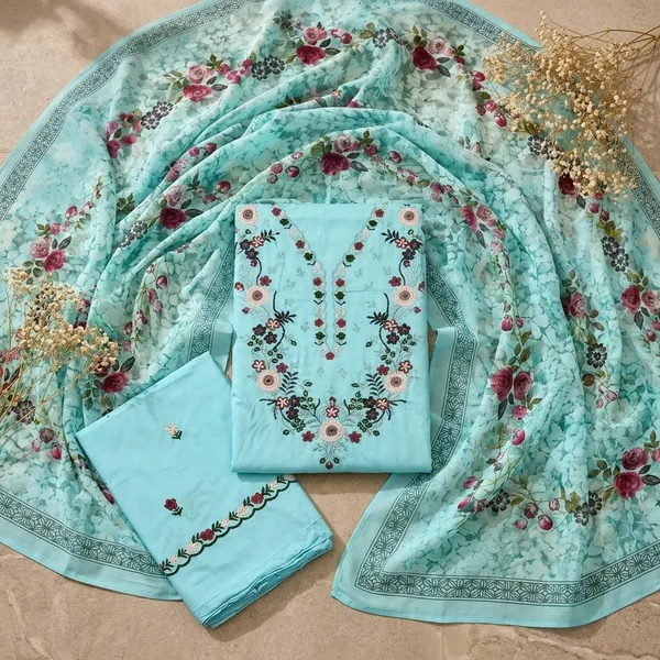Aahoo_Premium_Cotton_Floral_Embroidered_3_Piece_Suit_Aqua_Blue