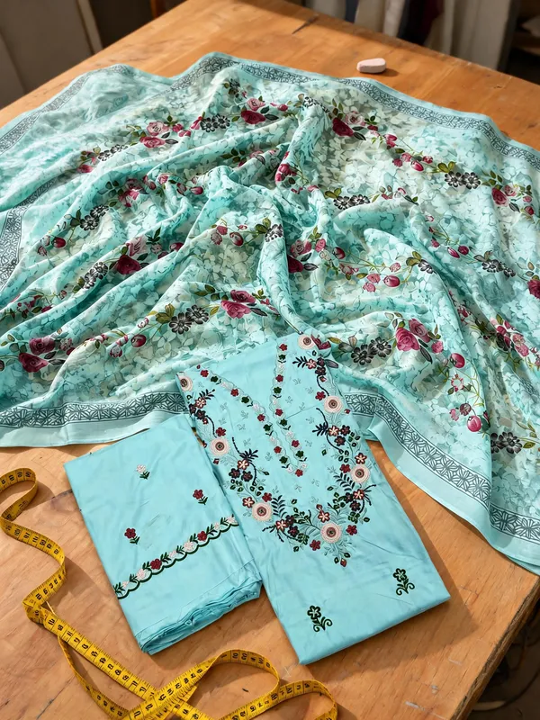 Aahoo_Premium_Cotton_Floral_Embroidered_3_Piece_Suit_Aqua_Blue